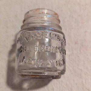 Vintage Vaseline jar